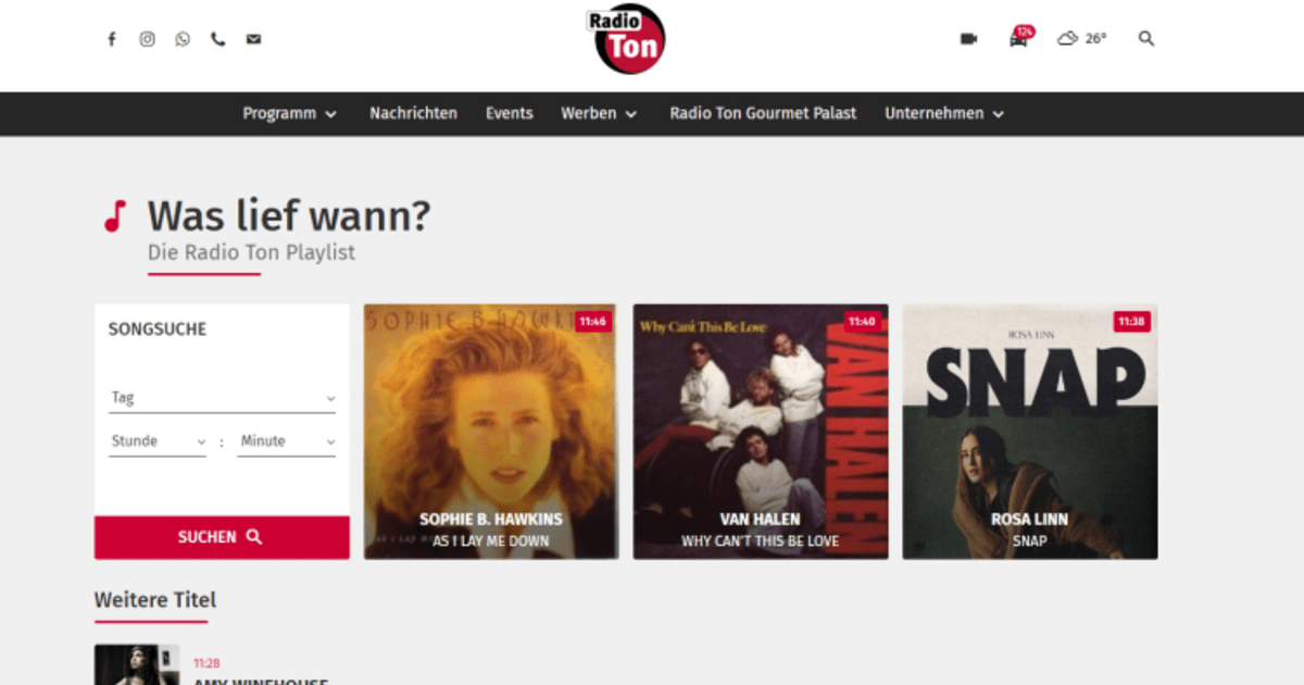 Radio Bob Was Lief Wann