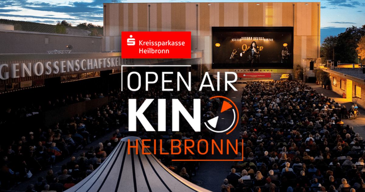Open Air Kino Heilbronn 2026 Programm