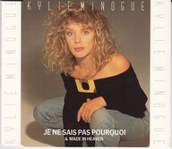 Cover KYLIE MINOGUE - JE NE SAIS PAS POURQOI