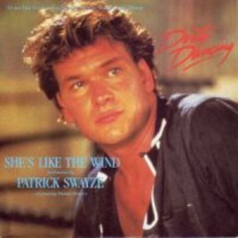 Cover PATRICK SWAYZE - SHE'S LIKE THE WIND