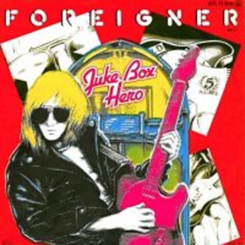 Cover FOREIGNER - JUKE BOX HERO