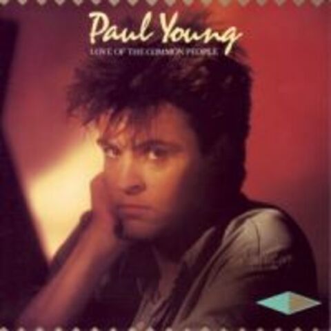 Cover PAUL YOUNG - LOVE OF THE COMMON PEOPLE