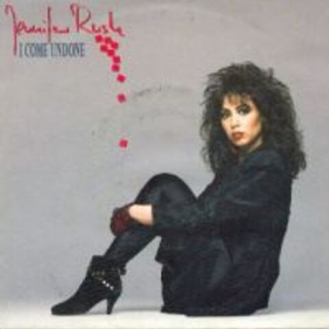 Cover JENNIFER RUSH - I COME UNDONE