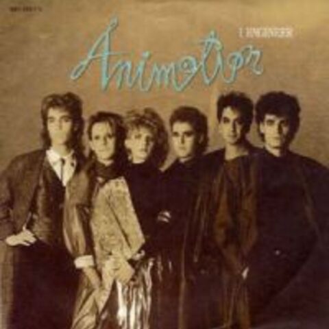 Cover ANIMOTION - I ENGINEER