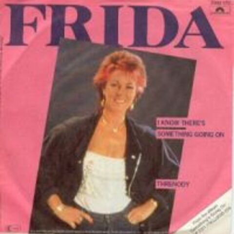 Cover FRIDA - I KNOW THERE'S SOMETHING GOING ON