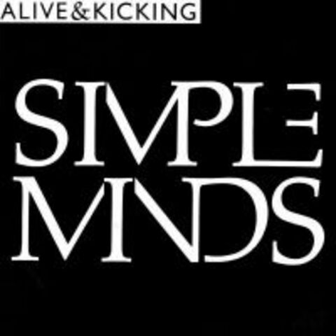 Cover SIMPLE MINDS - ALIVE AND KICKING