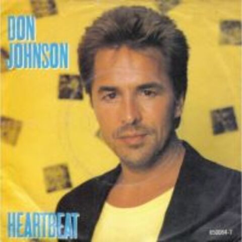 Cover DON JOHNSON - HEARTBEAT