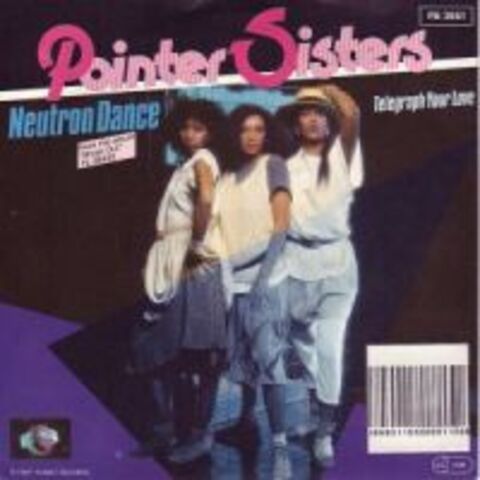 Cover POINTER SISTERS - NEUTRON DANCE