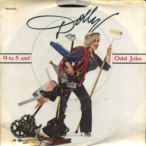 Cover DOLLY PARTON - 9 TO 5
