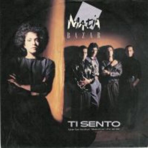 Cover MATIA BAZAR - TI SENTO