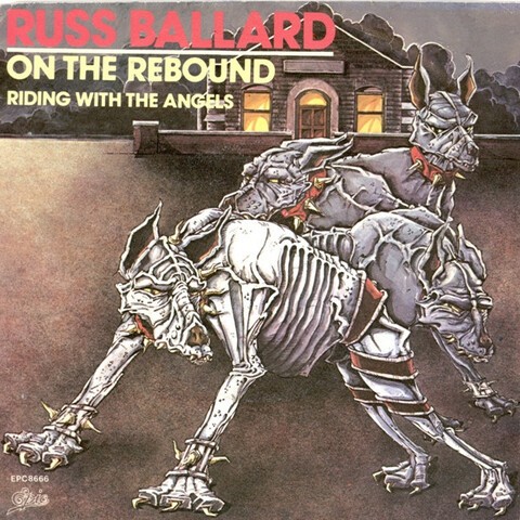 Cover RUSS BALLARD - ON THE REBOUND