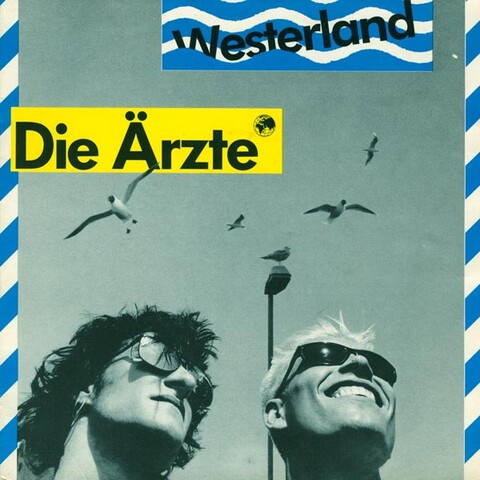 Cover DIE ÄRZTE - WESTERLAND