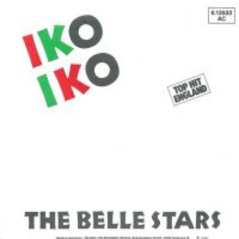 Cover THE BELLE STARS - IKO IKO