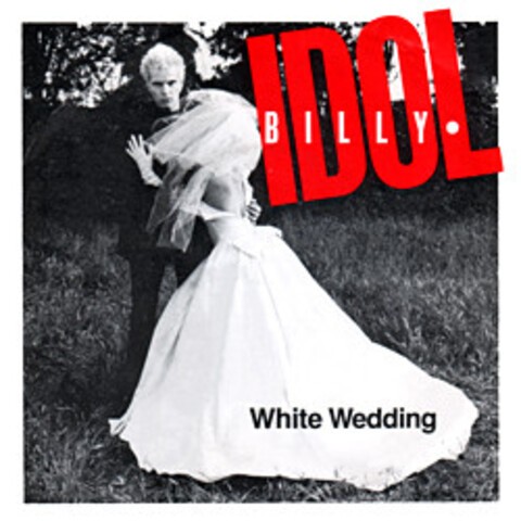 Cover BILLY IDOL - WHITE WEDDING