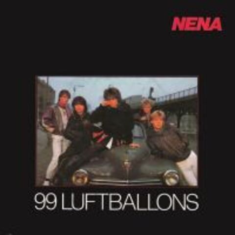 Cover NENA - 99 LUFTBALLONS
