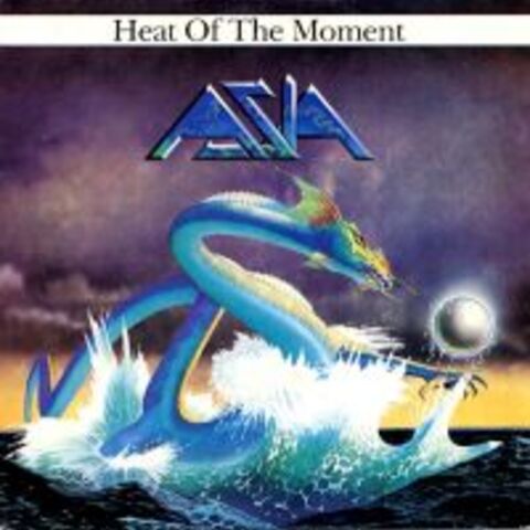 Cover ASIA - HEAT OF THE MOMENT