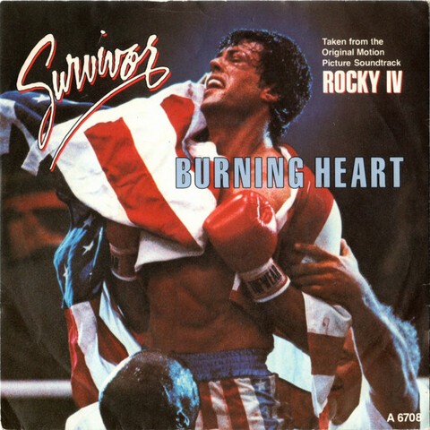 Cover SURVIVOR - BURNING HEART