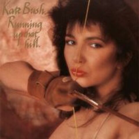 Cover KATE BUSH - RUNNING UP THAT HILL