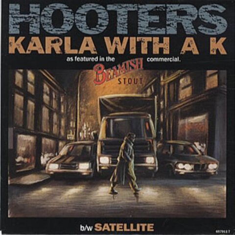 Cover HOOTERS - KARLA WITH A K