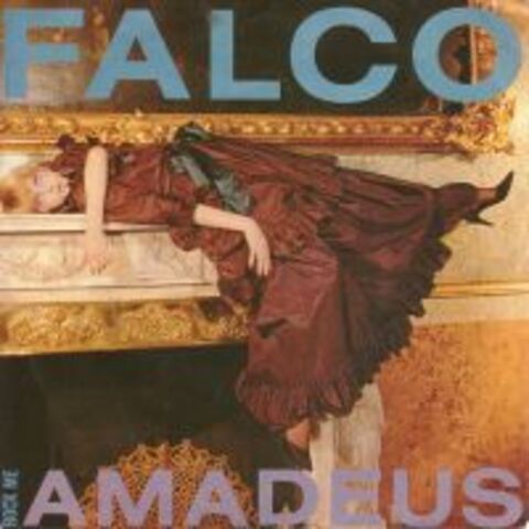 Cover FALCO - ROCK ME AMADEUS