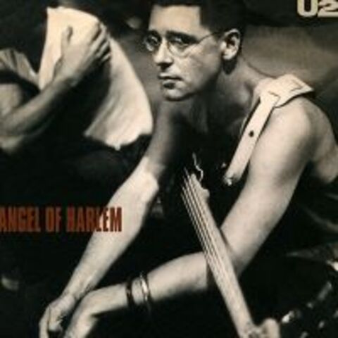 Cover U2 - ANGEL OF HARLEM