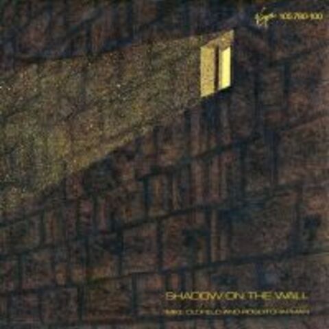 Cover MIKE OLDFIELD - SHADOW ON THE WALL