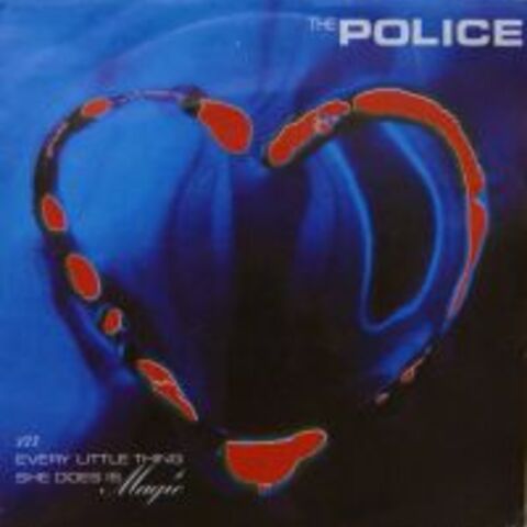 Cover THE POLICE - EVERY BREATH YOU TAKE