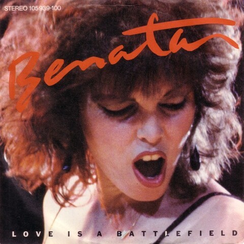 Cover PAT BENATAR - LOVE IS A BATTLEFIELD