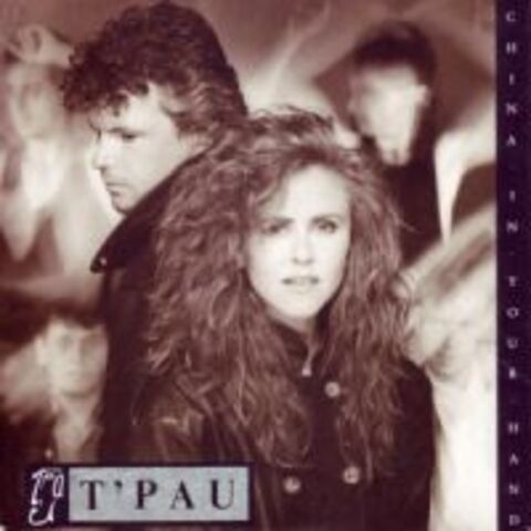 Cover T'PAU - CHINA IN YOUR HAND