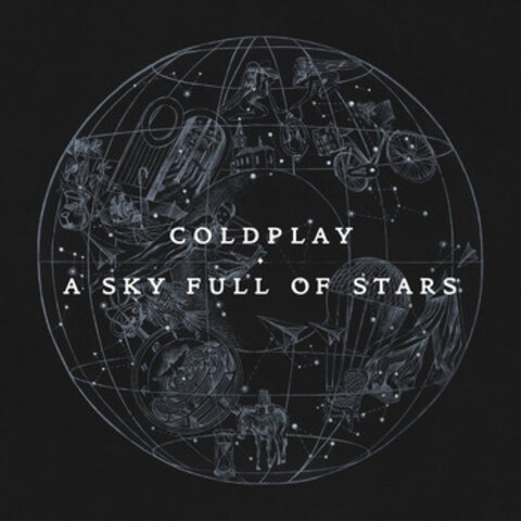 Cover COLDPLAY - A SKY FULL OF STARS