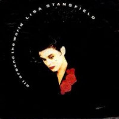 Cover LISA STANSFIELD - ALL AROUND THE WORLD