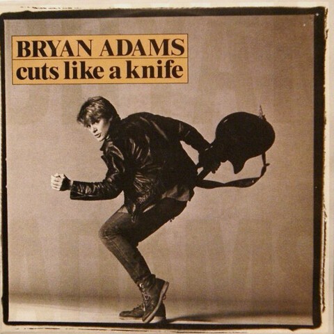 Cover BRYAN ADAMS - CUTS LIKE A KNIFE