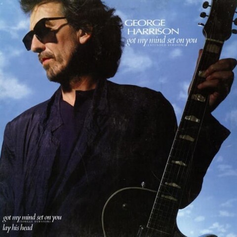 Cover GEORGE HARRISON - GOT MY MIND SET ON YOU