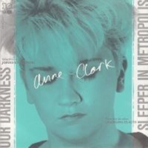 Cover ANNE CLARK - OUR DARKNESS