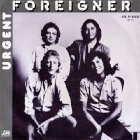 Cover FOREIGNER - URGENT