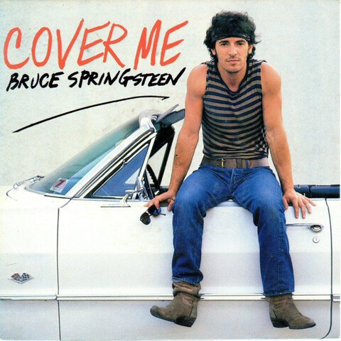 Cover BRUCE SPRINGSTEEN - COVER ME