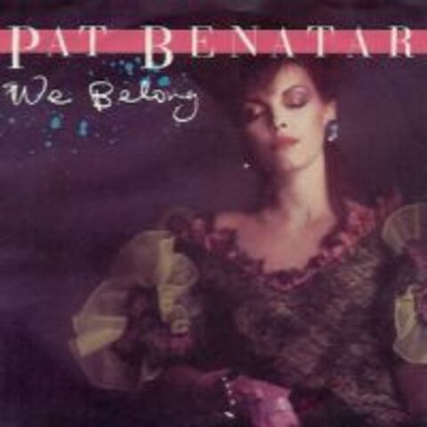 Cover PAT BENATAR - WE BELONG