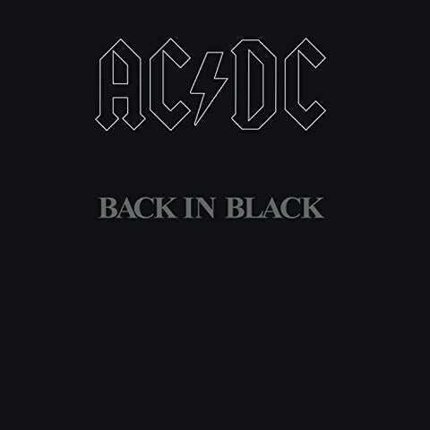 Cover AC/DC - BACK IN BLACK