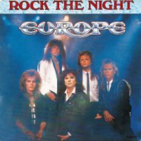 Cover EUROPE - ROCK THE NIGHT