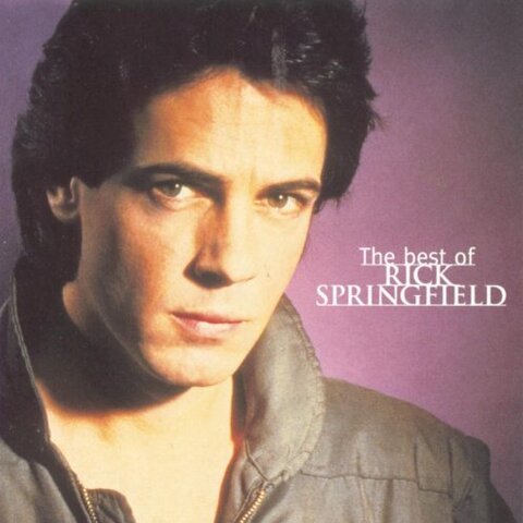 Cover RICK SPRINGFIELD - JESSIE'S GIRL