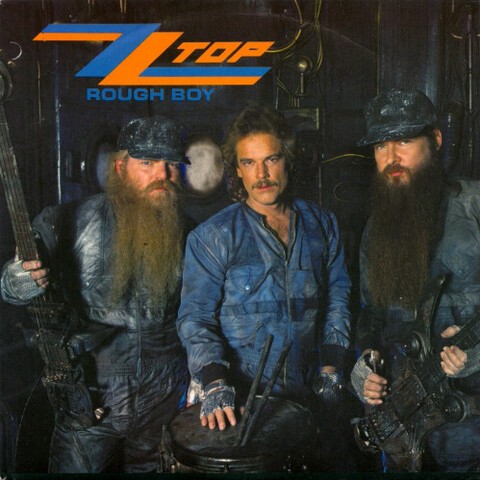 Cover ZZ TOP - ROUGH BOY