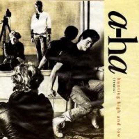 Cover A-HA - HUNTING HIGH AND LOW