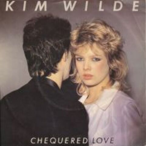 Cover KIM WILDE - CHEQUERED LOVE