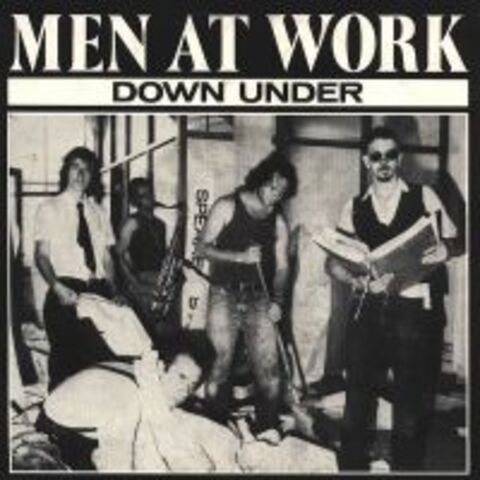 Cover MEN AT WORK - DOWN UNDER