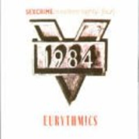 Cover EURYTHMICS - SEX CRIME (1984)