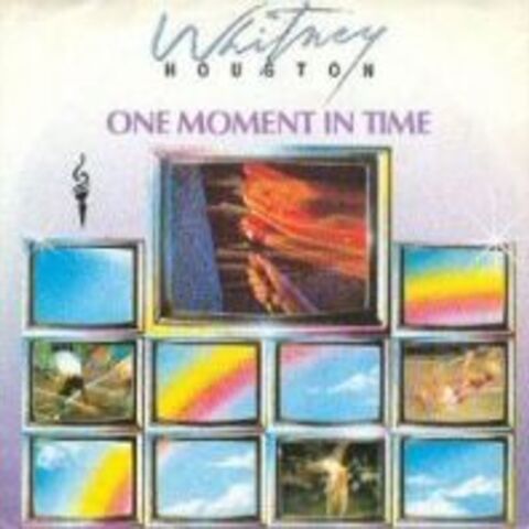 Cover WHITNEY HOUSTON - ONE MOMENT IN TIME