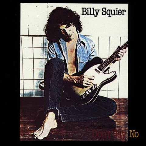 Cover BILLY SQUIER - THE STROKE