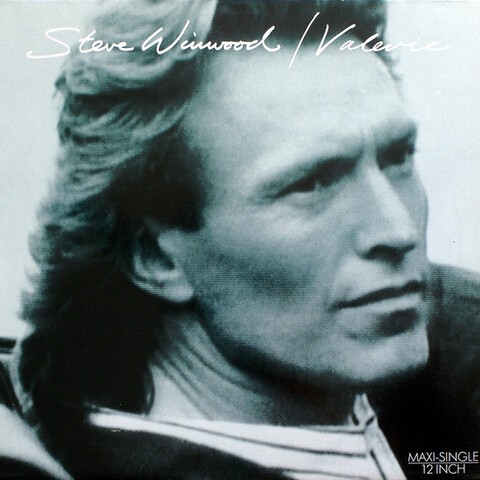 Cover STEVE WINWOOD - VALERIE