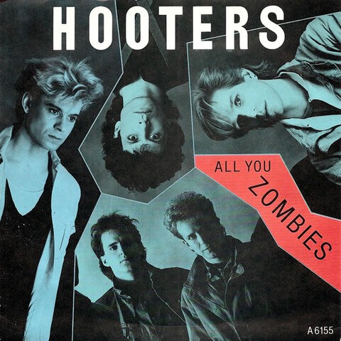 Cover HOOTERS - ALL YOU ZOMBIES