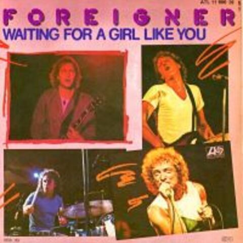 Cover FOREIGNER - WAITING FOR A GIRL LIKE YOU